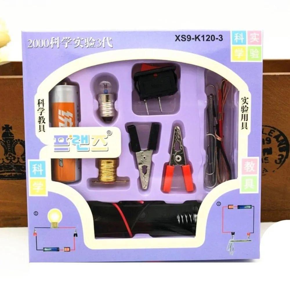 DIY Electrical Circuit Learning Set