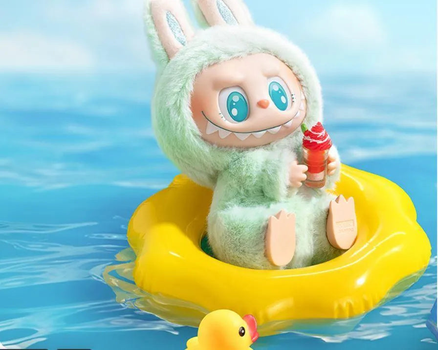 POP MART The Monsters “Have a Seat” Vinyl Plush Blind Box – 1 Pc Labubu Random Figure